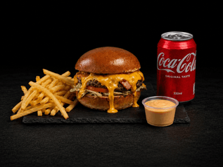 Cheddar Bomb Smash menu