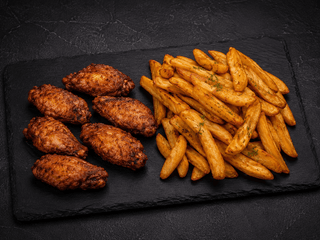 Wings menu
