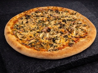 Malá Pizza Vegetarianská