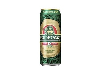 Radegast Ryze hořká 12° 0,5 l