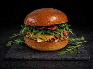 Tomatos Smash Burger🌶️