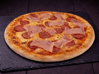 Pizza Šunka＆salám