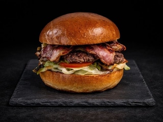 Bacon Smash Burger
