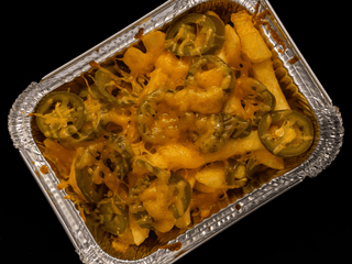 Spicy hranolky