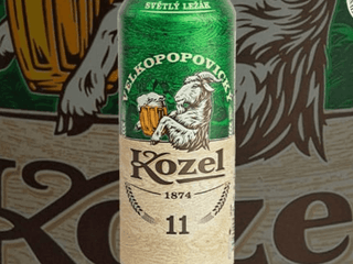 Velkopopovický Kozel 11° 0,5 l