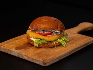 Fried Cheese Burger