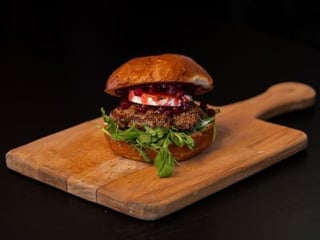 Goat Cheese Burger