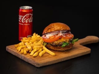 MENU Cheese Burger