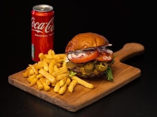 MENU Spicy Burger