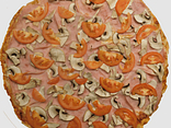 Proscuitto e'funghi