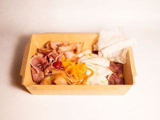 Асорті в'яленого м'яса