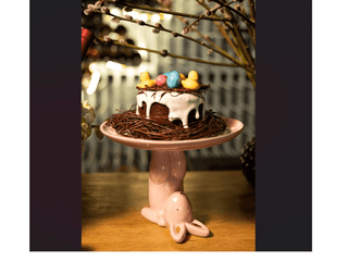 Пасха на основі білого шоколаду