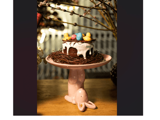 Пасха на основі білого шоколаду