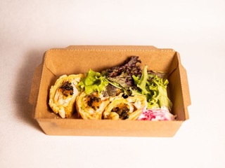 Філе запеченого лосося в листковому тісті