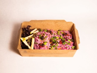 Шуба з червоною ікрою