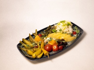 Різносоли із овочів та фруктів