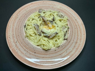 Pasta "Carbonara"
