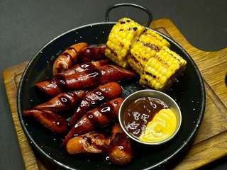 Ковбаски BBQ & CORN
