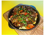Beef pan