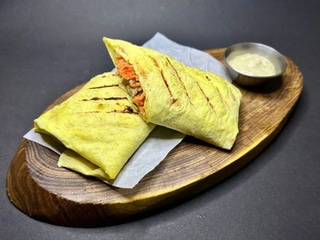 Lavash with chicken