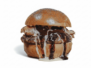 Burger Blackberry