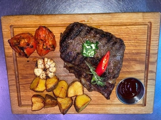 Ribeye steak