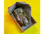 Sandwich with turkey
