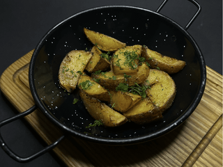 Картопля по-домашньому