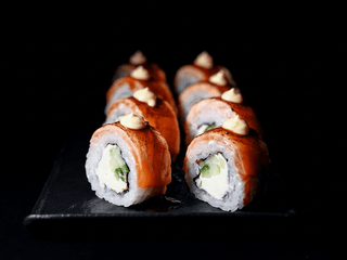 Grilovaná philadelphia ( 8 ks ) 