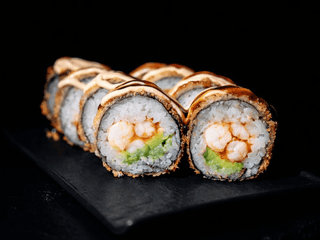 Futomak tempura ebi  ( 8 ks ) 