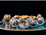 Sake teriyaki roll ( 8 ks ) 