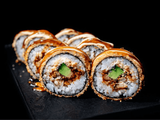 Futomak tempura unagi ( 8 ks ) 