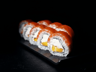 Philadelphia sake mango ( 8 ks )