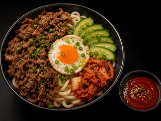 Beef kimchi