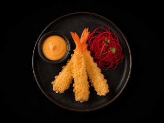 Shrimp tempura 🌶️