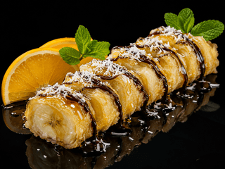 Fried banana