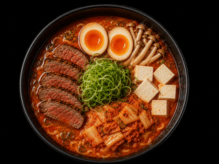 Kimchi Ramen 🌶️🌶️