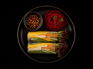 Summer rolls vegan