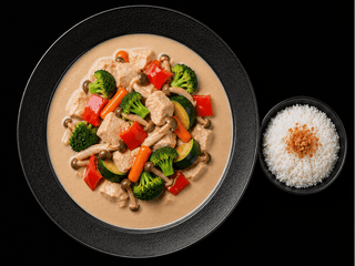 Peanut curry