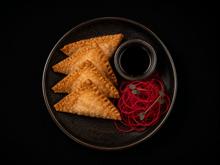 Wonton pockets