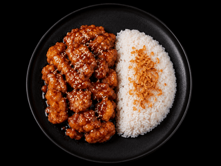 Kid teriyaki