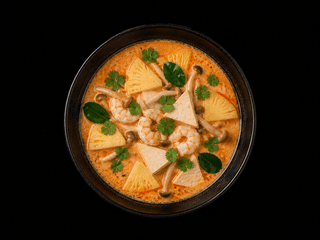 Tom Yum Nam Khon 🌶️
