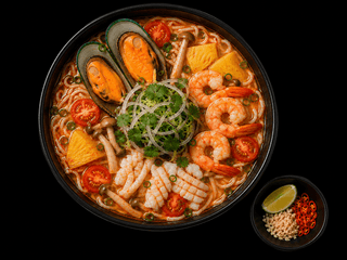 Sea Tom Yum 🌶️