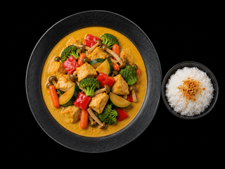 Yellow curry🌶️