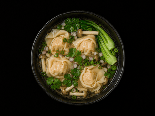 Wonton soup