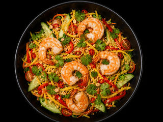 Mango Shrimp 🌶️🌶️