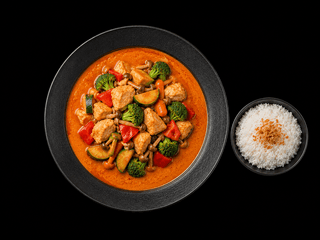 Red curry 🌶️🌶️