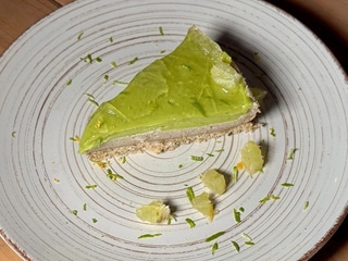 Авокадо чизкейк