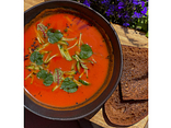Gaspacho à la française