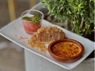 Десерт "Тріо Гурме"